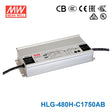 Mean Well HLG-480H-C1750AB Power Supply 480W 1750mA - Adjustable and Dimmable