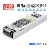 Mean Well UHP-200-15 Power Supply 201W 15V 13.4A