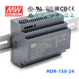 Mean Well HDR-150-48 Ultra Slim Step Shape Power Supply 150W 48V 2.72A - DIN Rail