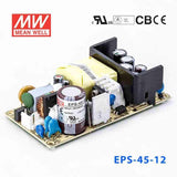Mean Well EPS-45-12 Power Supply 45W 12V 3.75A