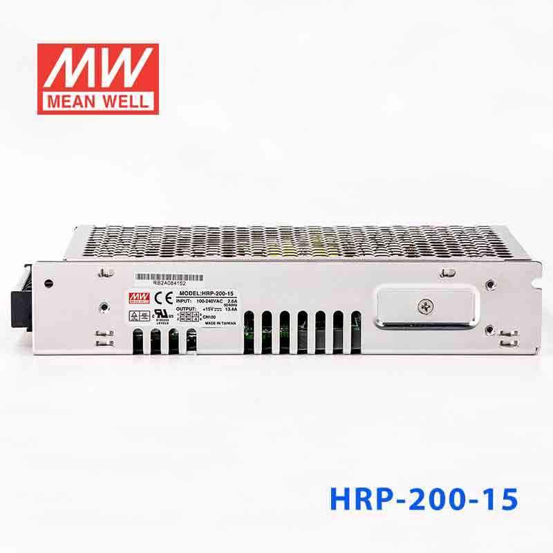 Mean Well HRP-200-15  Power Supply 201W 15V 13.4A - PHOTO 2