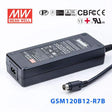 Mean Well GSM120B12-R7B Power Supply 102W 12V 8.5A