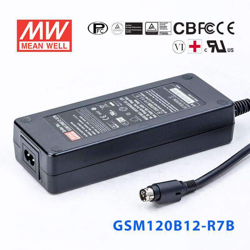 Mean Well GSM120B12-R7B Power Supply 102W 12V 8.5A