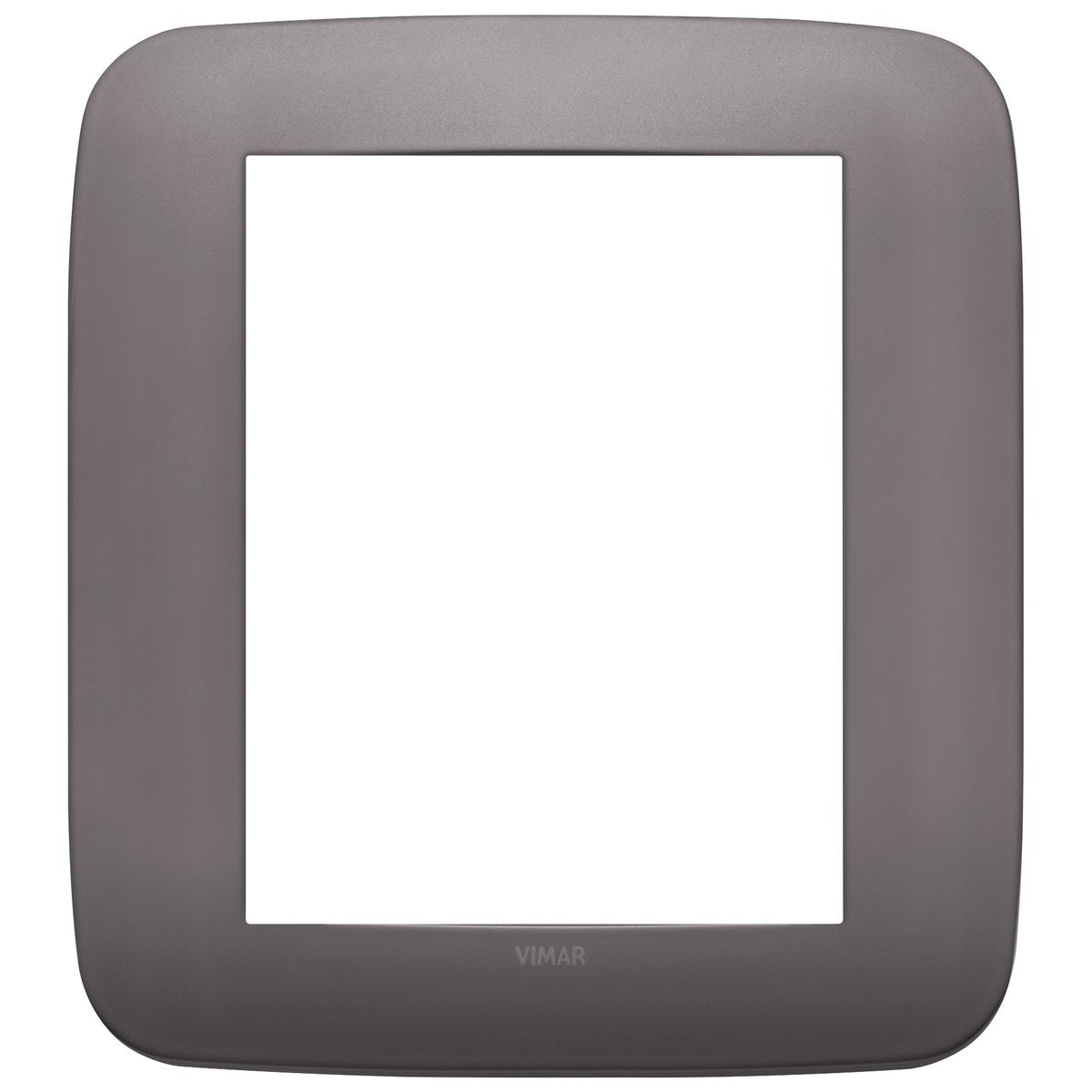 Vimar Arke Round Plate 8M Metal Dark Nickel