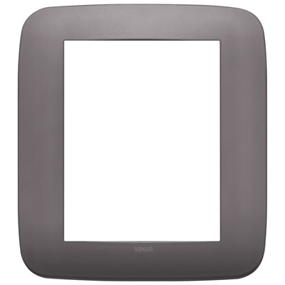 Vimar Arke Round Plate 8M Metal Dark Nickel