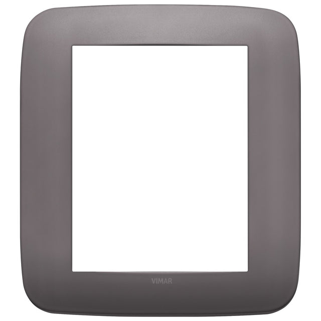 Vimar Arke Round Plate 8M Metal Dark Nickel