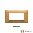 Vimar Plana Plate 4M Wood Cherry