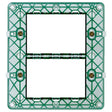Vimar VM-14619 Frame 6(3+3)M with Screws