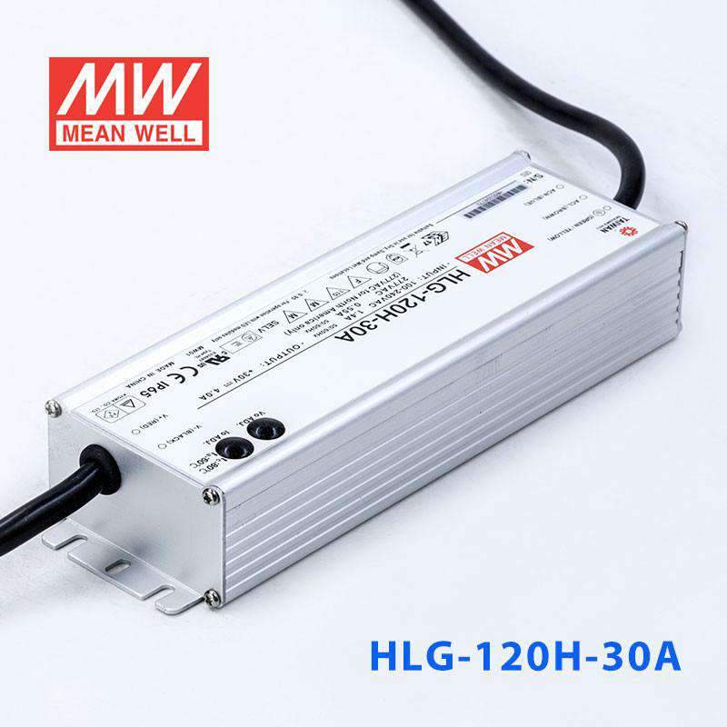 Mean Well HLG-120H-30A Power Supply 120W 30V - Adjustable - PHOTO 3