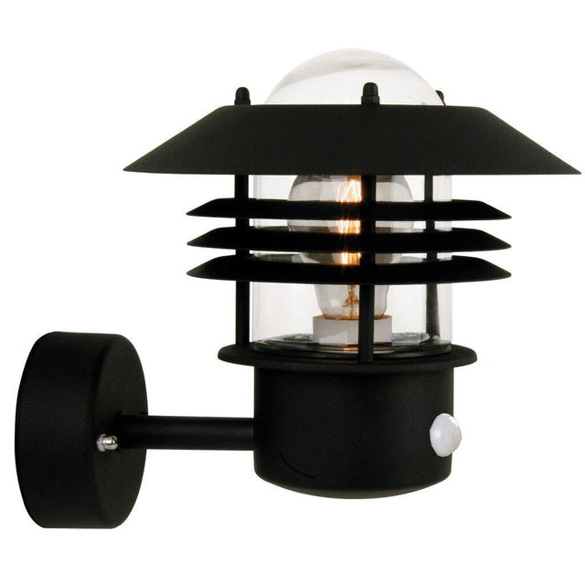 Nordlux Wall Vejers Sensor Black