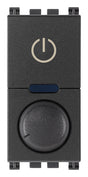 Vimar Arke Universal Master Rotary Dimmer 230V Grey