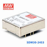 Mean Well SDM30-24S3 DC-DC Converter - 16.5W - 18~36V in 3.3V out 5A - PHOTO 1