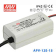 Mean Well APV-12E-15 Power Supply 12W 15V 800mA