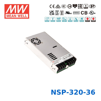Mean Well 320.4W High Reliable Multi-Industries Power Supply 36V 8.9A