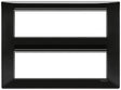 Vimar Plana Plate 14M Technopolymer Black