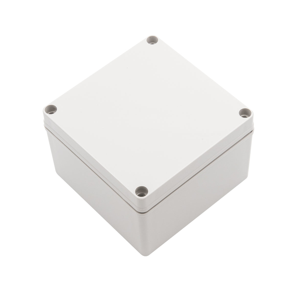 Boxco S-Series 150x150x100mm Plastic Enclosure, IP67, IK08, ABS, Grey Cover, Screw Type - PHOTO 3