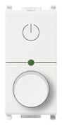 Vimar Plana Universal Master Rotary Dimmer 230V White