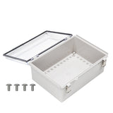 Boxco P-Series 250x350x150mm Plastic Enclosure, IP67, IK08, ABS, Transparent Cover, Molded Hinge and Latch Type - PHOTO 3