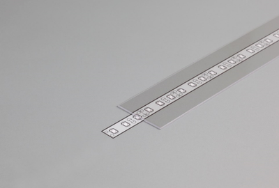 Archilight LED Extrusion Diffuser - 2 Meter - Transparent - Slide