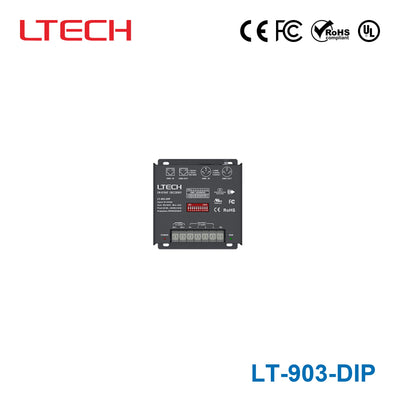 Ltech LT-903-DIP Constant Voltage Decoder - DMX/RDM