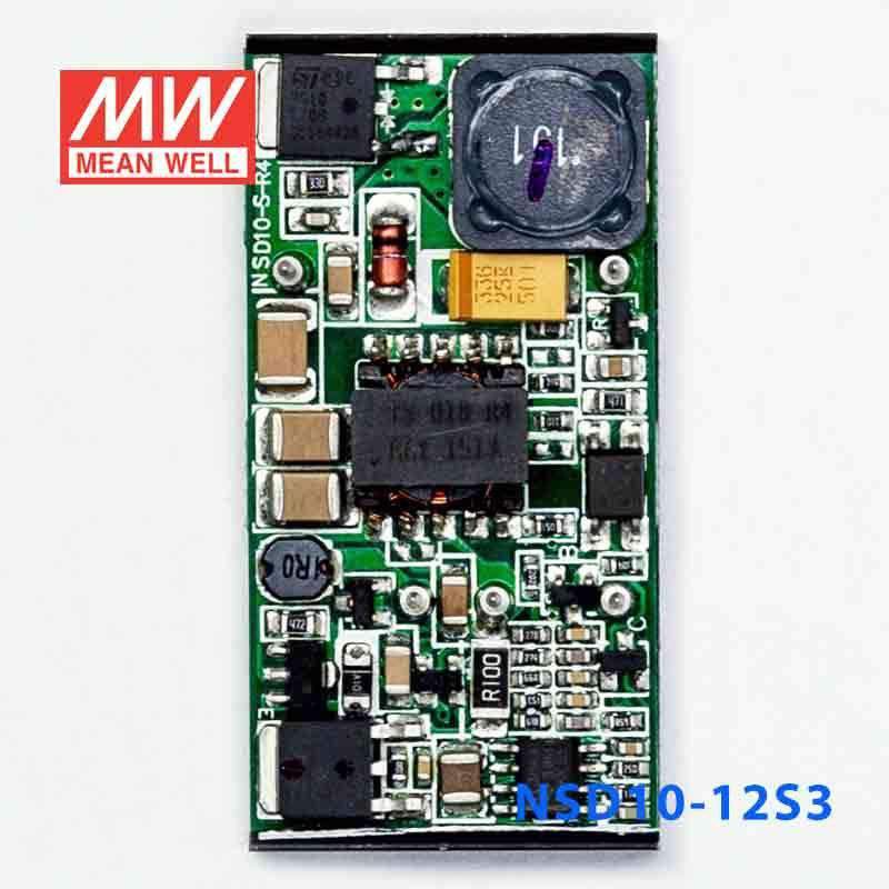 Mean Well NSD10-12S3 DC-DC Converter - 8.25W - 9.8~36V in 3.3V out 2.5A - PHOTO 4
