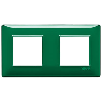 Vimar Plana Plate 4M Reflex Emerald