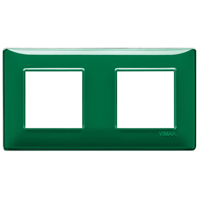 Vimar Plana Plate 4M Reflex Emerald