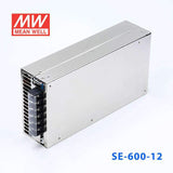 Mean Well SE-600-12 Power Supply 600W 12V 50A - PHOTO 1