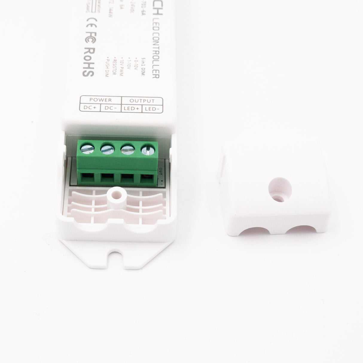 Ltech LT-701-6A Constant Voltage Controller - 0-10V/Push Dimmable - PHOTO 2