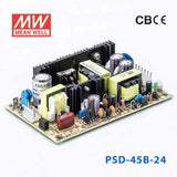 Mean Well PSD-45B-24 DC-DC Converter - 45W - 18~36V in 24V out