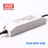 Mean Well HLN-80H-36B Power Supply 80W 36V - IP64, Dimmable 2.3A - PHOTO 3