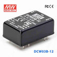 Mean Well DCW03B-12 DC-DC Converter - 3W - 18~36V in ±12V out 125mA