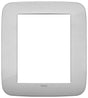 Vimar Arke Round Plate 8M Technopolymer Silver