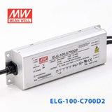 Mean Well ELG-100-C700D2 AC-DC Single output LED Driver (CC) with PFC - PHOTO 1