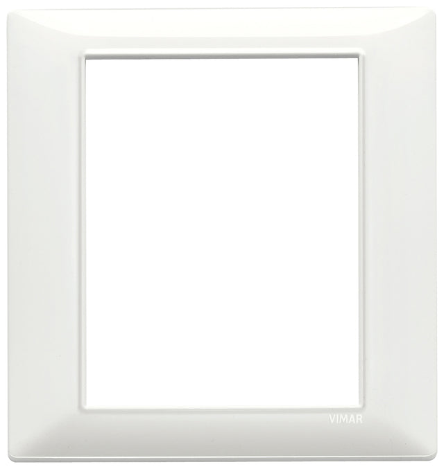 Vimar Plana Plate 8M Technopolymer White