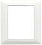 Vimar Plana Plate 8M Technopolymer White
