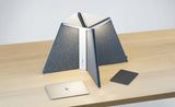 Pablo Table Corner Light Office 30 White/Chestnut - PHOTO 13