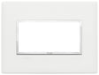 Vimar Eikon Evo Plate 4M Corian Glacier Ice
