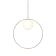 Pablo Pendant Bola Halo 22" Rose Gold