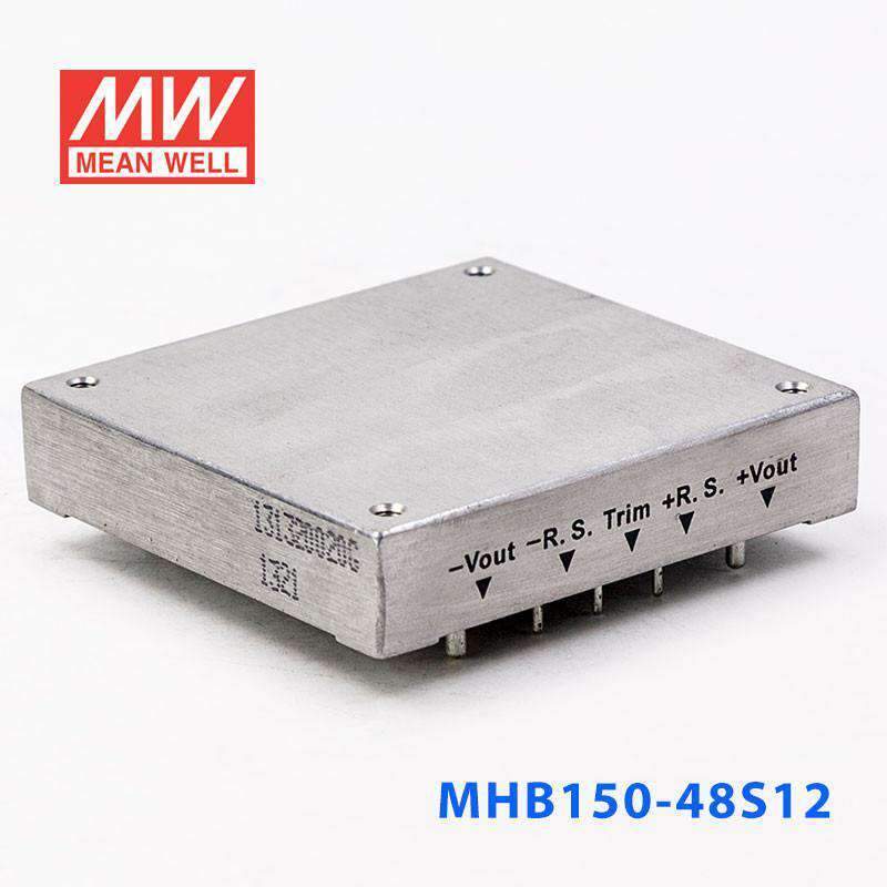 Mean Well MHB150-48S12 DC-DC Converter - 150W - 36~75V in 12V out 8.3A - PHOTO 1