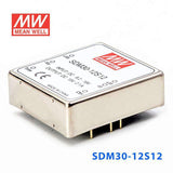 Mean Well SDM30-12S12 DC-DC Converter - 25.2W - 9.2~18V in 12V out 2.1A - PHOTO 1