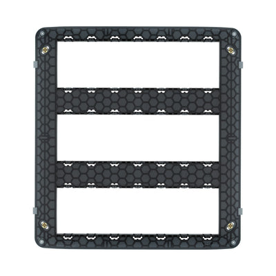 vimar VM-20621 Frame 21M with Screws Black