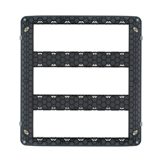 vimar VM-20621 Frame 21M with Screws Black