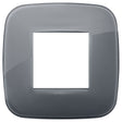Vimar Arke Round Plate 2M Reflex Smoke Grey