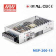 Mean Well MSP-200-15  Power Supply 201W 15V 13.4A