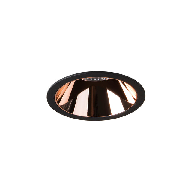 Archilight Ray Downlight 10W Black + Rose Gold