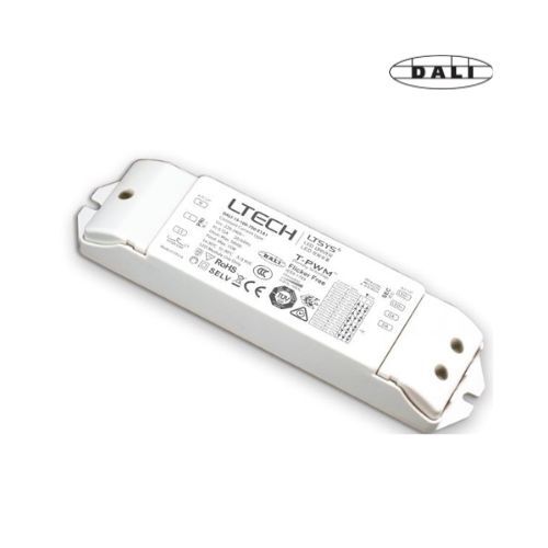 LTECH DALI-15-100-700-E1A1 15W 100mA ~700mA CC Dali LED Driver - Selectable Output