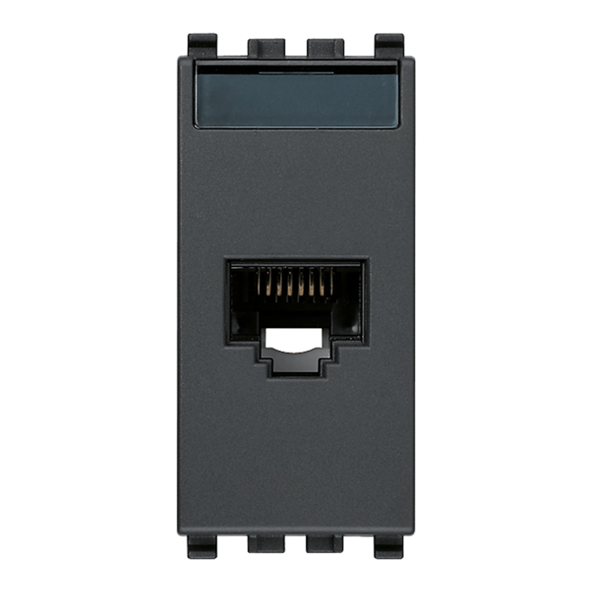 Eikon RJ45 Cat 6 Netsafe UTP 110 Outlet Grey