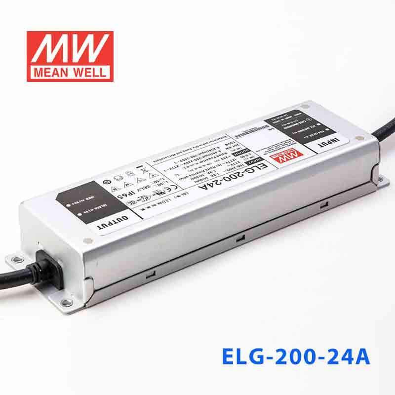 Mean Well S-ELG-200-24A Power Supply 200W 24V - Adjustable with AU/NZ plug 8.4A - PHOTO 3