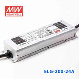 Mean Well S-ELG-200-24A-3Y Power Supply 200W 24V - Adjustable 8.4A — 3-Wire Input (with Earth) - PHOTO 3